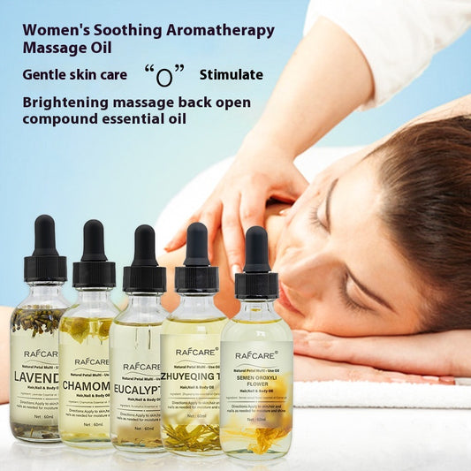 Aceite Facial Hidratante Compuesto