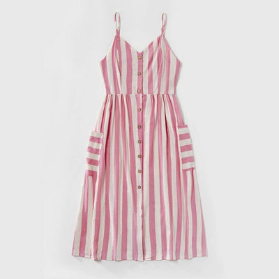 Vestido Infantil Elegante con Volantes y Falda de Algodón para Niñas 0-9 Años - Image 5