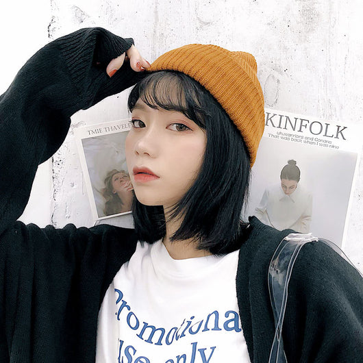Gorro de Invierno para Mujer en Lana - Cálido y Elegante - Image 3