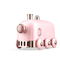 Humidificador Ultrasónico Retro Mini Tren Difusor Aroma USB