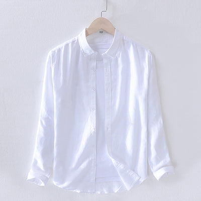 Camisa de Lino Manga Larga - Image 25