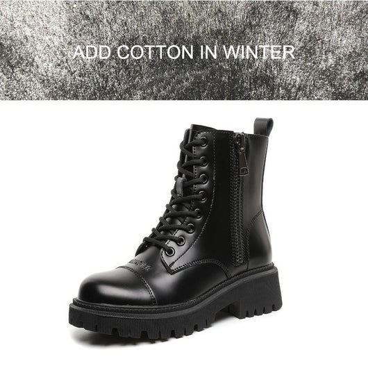 Botas Martin Gruesas Elevadas Multiuso para Mujer - Image 20