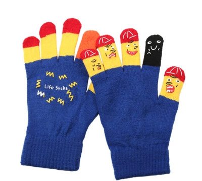 Guantes Facial Suave - Cuidado de Piel Delicado