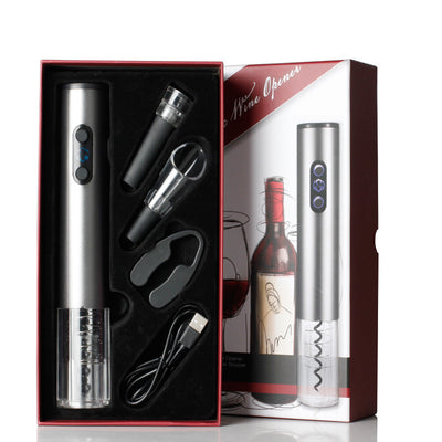 Kit Completo de Accesorios para Vino con Abridor Eléctrico - Image 5