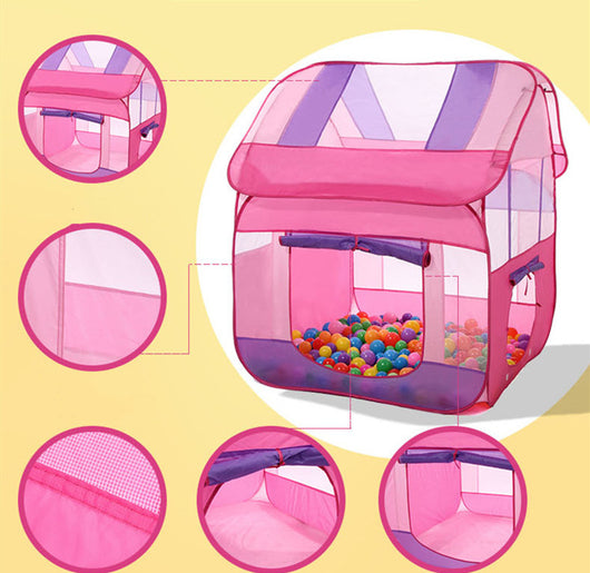 Carpa Infantil Grande para Jardín - Casa de Juegos Exterior - Image 8
