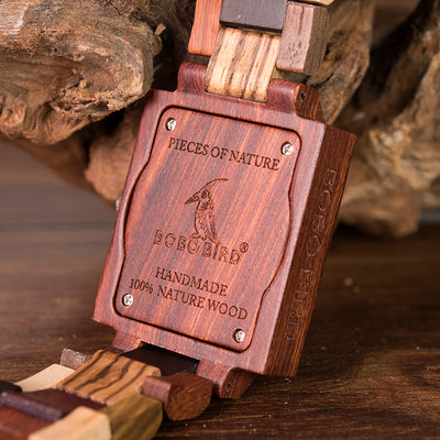Reloj de Madera para Hombre - Estilo Casual Moderno - Image 6