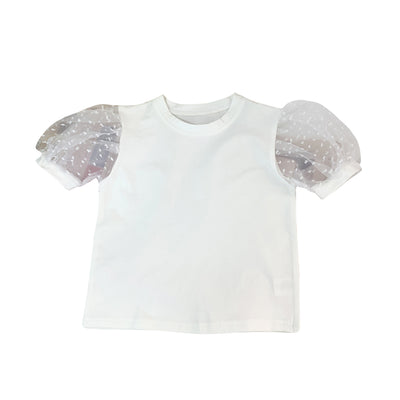 Blusa Infantil Wave Dot con Mangas Acampanadas - Image 2