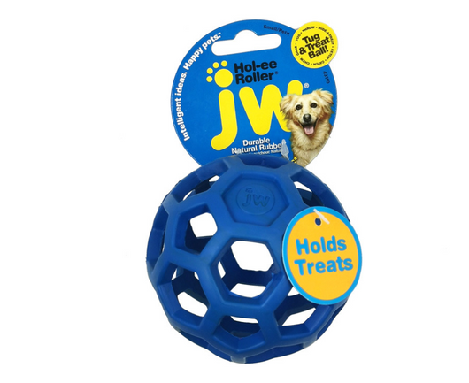 Purple geometric pet toy ball made of natural rubber, designed for treat dispensing and teeth cleaning. - Image 7
