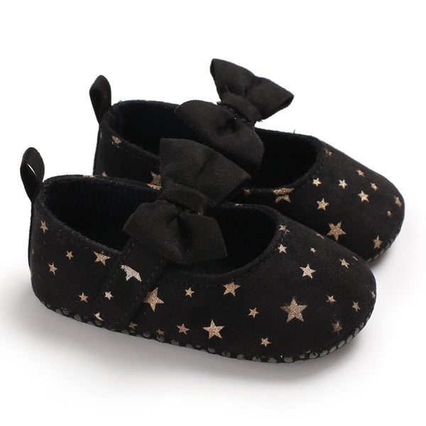 Zapatos de Princesa para Bebé Niña 0-1 Año - Antideslizantes con Diseño de Estrella - Image 14