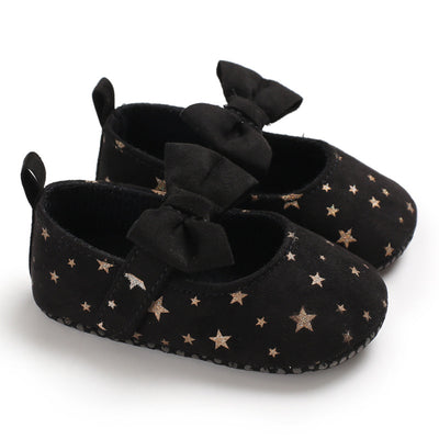 Zapatos de Princesa para Bebé Niña 0-1 Año - Antideslizantes con Diseño de Estrella - Image 14