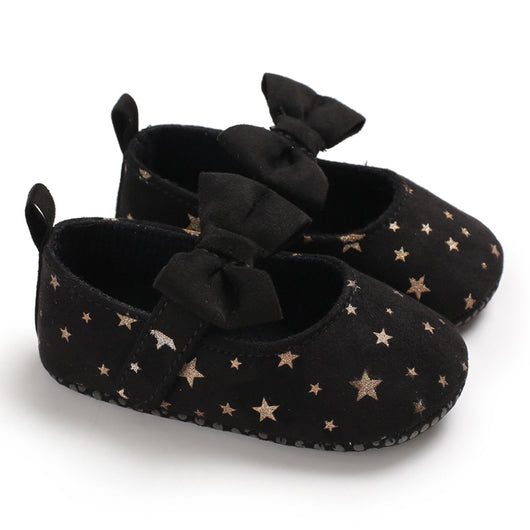 Zapatos de Princesa para Bebé Niña 0-1 Año - Antideslizantes con Diseño de Estrella - Image 14