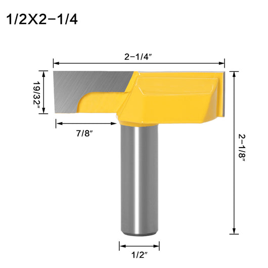 Fresa de Corte Plano para Fresadora de Carpintería - Image 11