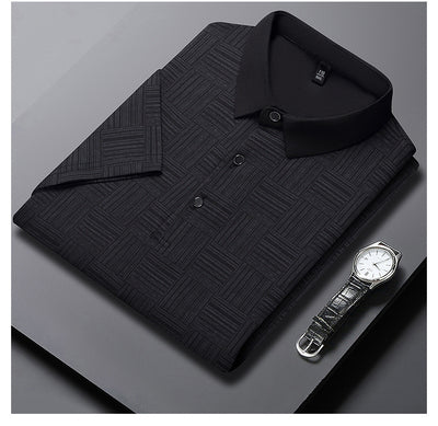 Polo Slim Fit Transpirable con Solapa - Elegancia Moderna para Hombre - Image 27
