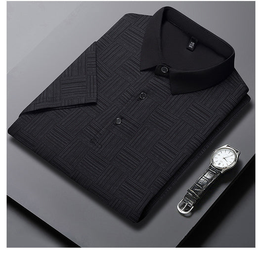 Polo Slim Fit Transpirable con Solapa - Elegancia Moderna para Hombre - Image 27