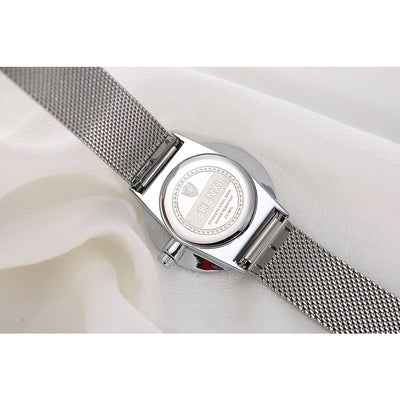 Reloj de Pulsera Mujer Minimalista - Malla Acero Inoxidable, Ultradelgado y Resistente al Agua - Image 4