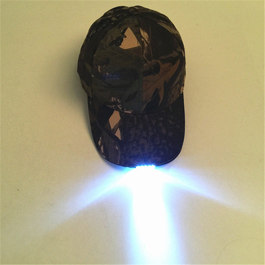 Gorra de Béisbol con Iluminación LED para Actividades Nocturnas - Image 10