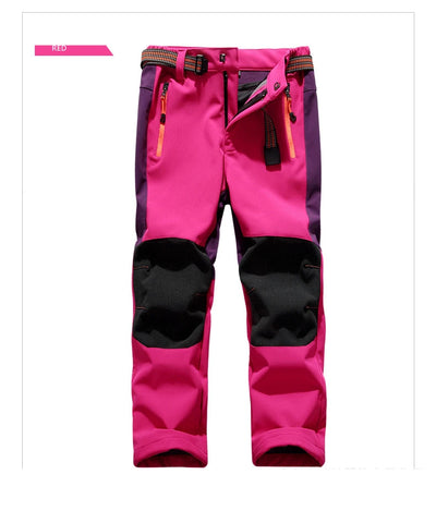 Pantalones Softshell para Niños - Pantalones de Esquí Impermeables - Image 13