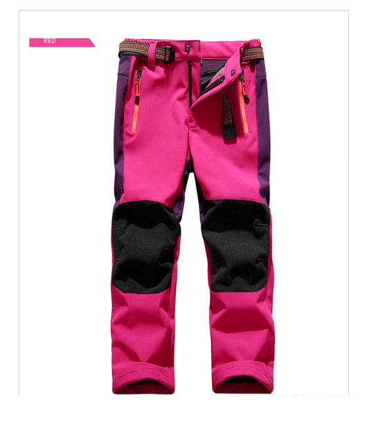 Pantalones Softshell para Niños - Pantalones de Esquí Impermeables - Image 13