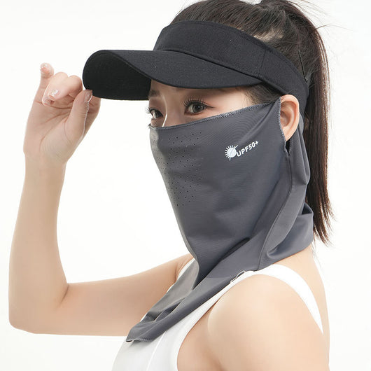 Máscara Protectora UV para Mujeres con Cobertura de Cuello y Orejas - Image 17