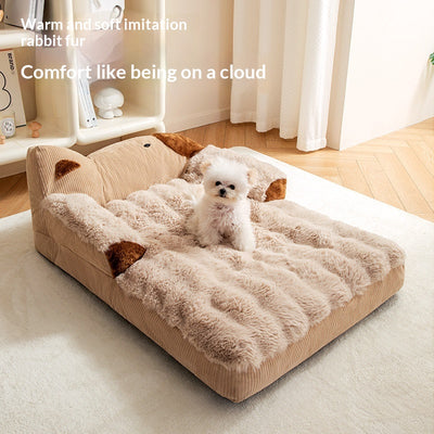 Colchoneta para Perros Pequeños y Medianos - Removible y Lavable - Image 2
