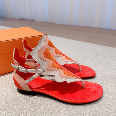 Sandalias Planas de Playa para Mujer con Suela Resistente - Image 3