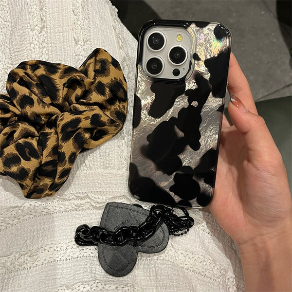 Funda Celular Black Splash Ink - Protección con Estilo