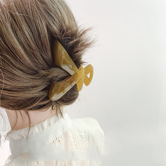Clip para Cabello Grande Coreano de Temperamento