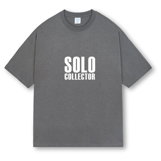 Camiseta Suelta Retro Americana de Manga Corta para Hombre - Image 11