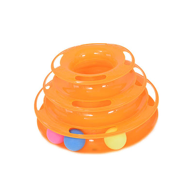 Plataforma Giratoria Triple para Gatos Shake - Image 3