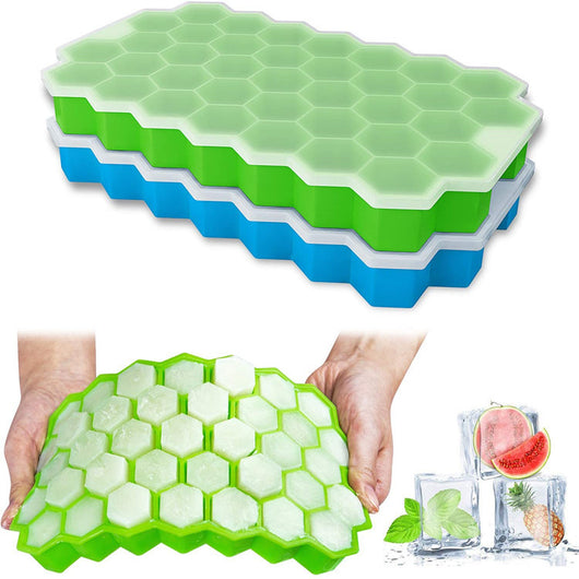 Bandeja de Hielo Panal de Silicona - Image 7
