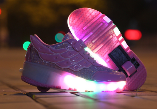 Zapatos para Caminar con Iluminación LED - Image 6