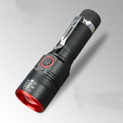 Linterna LED Recargable de Alto Rendimiento