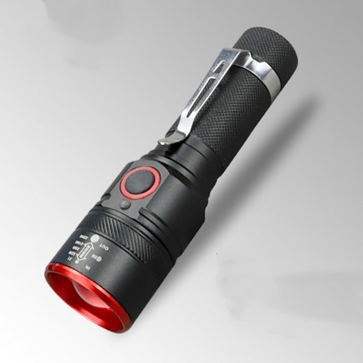 Linterna LED Recargable de Alto Rendimiento