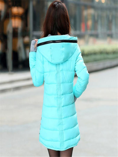 Chaqueta Acolchada con Guantes Integrados y Capucha - Image 3
