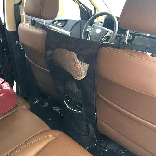 Barrera de Protección para Mascotas en Auto - Divisor de Asiento Trasero - Image 2