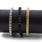 Pulsera Iced Out Dorada para Hombre - Joyería Hip Hop Urbana