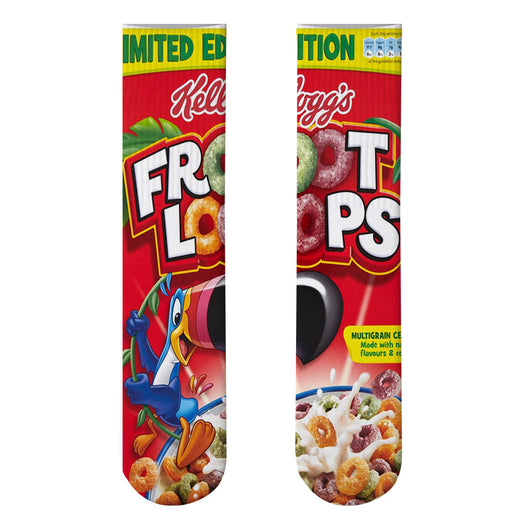 Calcetines Estampados 3D con Diseño de Papas Fritas - Leshi Odd Zero - Image 15
