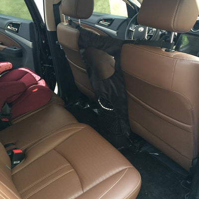 Barrera de Protección para Mascotas en Auto - Divisor de Asiento Trasero - Image 3
