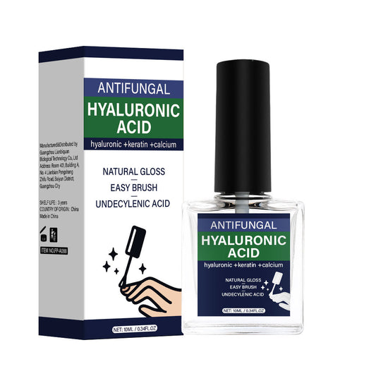 Solución Antifúngica con Ácido Hialurónico para Uñas 10ml