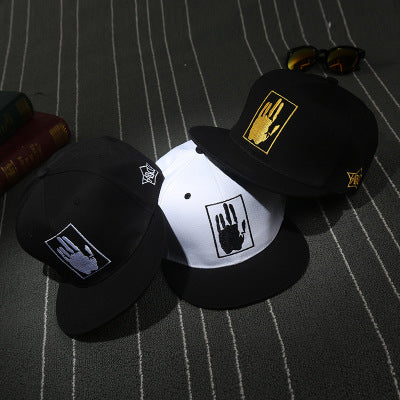 Gorra de Béisbol Hip Hop Bordada para Pareja - Estilo Street Dance
