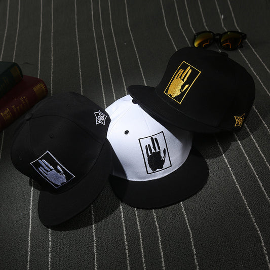 Gorra de Béisbol Hip Hop Bordada para Pareja - Estilo Street Dance - Image 2