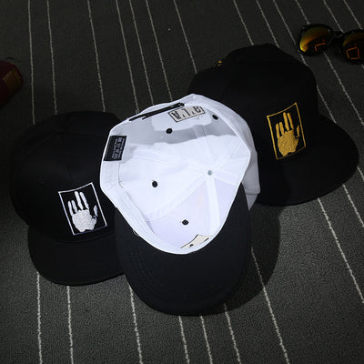 Gorra de Béisbol Hip Hop Bordada para Pareja - Estilo Street Dance - Image 3