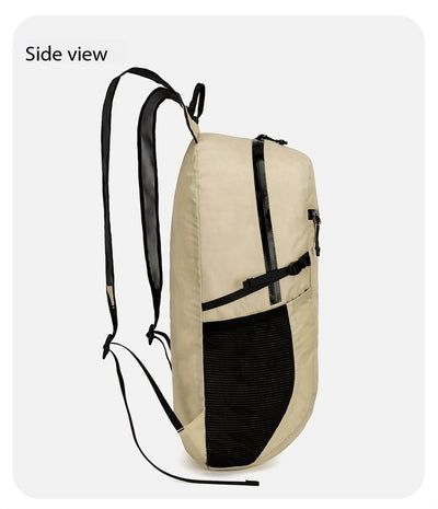 Mochila Ligera Verde Lima AZELA, Daypack de Viaje para Exteriores con Múltiples Bolsillos, Correas de Malla Transpirable, Mochila Casual Duradera para Hombres y - Image 37