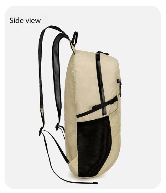 Mochila Ligera Verde Lima AZELA, Daypack de Viaje para Exteriores con Múltiples Bolsillos, Correas de Malla Transpirable, Mochila Casual Duradera para Hombres y - Image 37