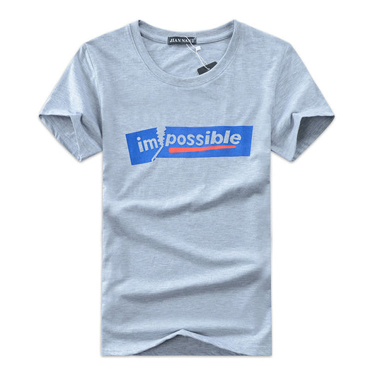 Camiseta de Manga Corta con Estampado de Moda - Image 8
