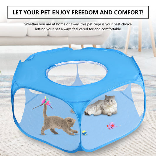 Corral Plegable para Mascotas - Ejercicio y Diversión Interior y Exterior - Image 11