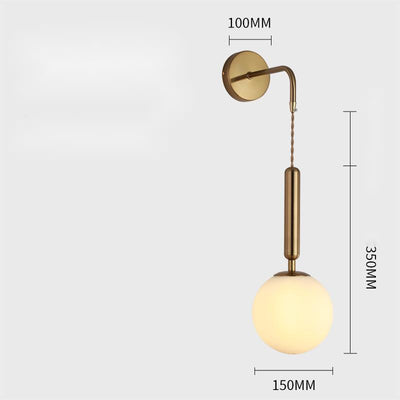 Lámpara de Dormitorio Minimalista y Versátil - Image 6