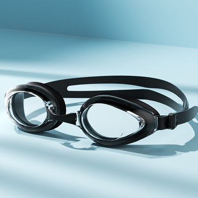 Gafas de Natación HD Anti-Empaño con Gorro - Marco Grande Impermeable - Image 5