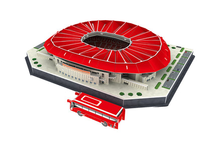 Rompecabezas 3D Estadio de Fútbol Europeo - Modelo de Construcción DIY - Image 6
