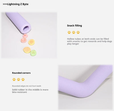 Juego de Juguetes Masticables Resistentes para Perros - Image 14